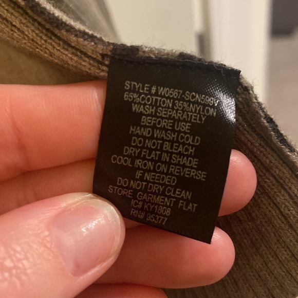 Hooded Camo Sanctuary Cardigan - Picture 4 of 5